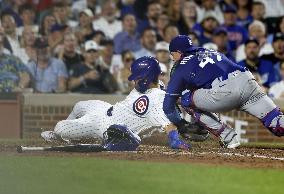 Baseball: Dodgers vs. Cubs