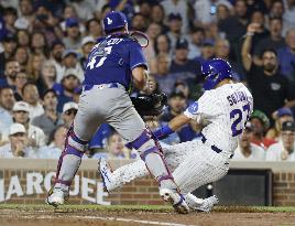 Baseball: Dodgers vs. Cubs