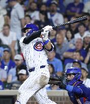 Baseball: Dodgers vs. Cubs