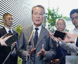 U.S. treasury secretary comments on Japan's credit policy