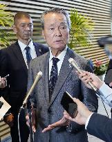 U.S. treasury secretary comments on Japan's credit policy