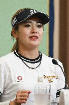 Golf: Women's British Open winner Kuwaki