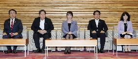 Japan Cabinet endorses 2-year consumption tax cut on food