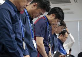 Aftermath of strong earthquake in Kumamoto
