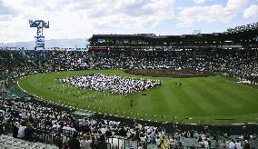 Japan high school baseball tournament