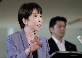 Japan Cabinet endorses 2-year consumption tax cut on food