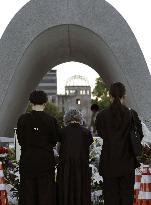 81st anniversary of U.S. atomic bombing of Hiroshima