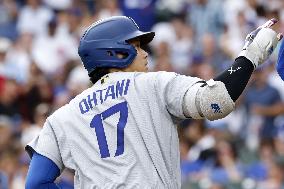 Baseball: Dodgers vs. Cubs