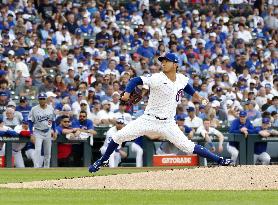 Baseball: Dodgers vs. Cubs