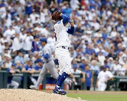Baseball: Dodgers vs. Cubs