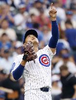 Baseball: Dodgers vs. Cubs