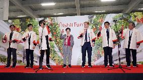 U.S.-based indoor vertical farming startup opens Japan facility