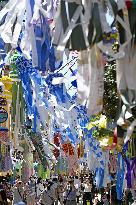 Tanabata festival in Sendai