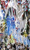 Tanabata festival in Sendai