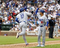 Baseball: Dodgers vs. Cubs