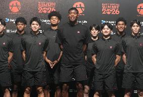Basketball: Hachimura hosts young talent development project