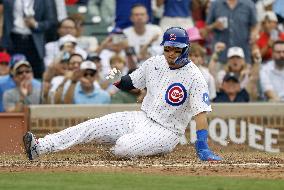 Baseball: Dodgers vs. Cubs