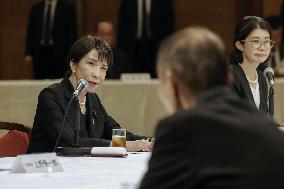 A-bomb survivors' groups meet PM Takaichi in Hiroshima