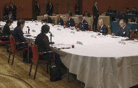 A-bomb survivors' groups meet PM Takaichi in Hiroshima