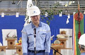 Nippon Steel's new hot strip mills