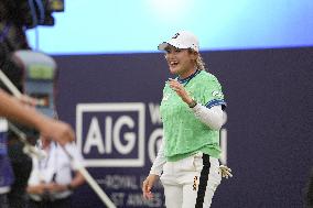 Golf: Women's British Open