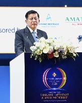 Myanmar president in Bangkok