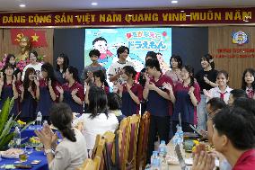 Japan-Vietnam student exchange in Hanoi