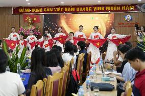 Japan-Vietnam student exchange in Hanoi