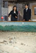 Japan Prince Hisahito visits A-bomb-hit school in Hiroshima