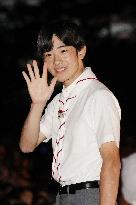 Prince Hisahito joins boy scout event in western Japan