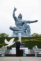 81st A-bomb anniversary in Nagasaki