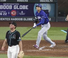 Baseball: Dodgers vs. Diamondbacks