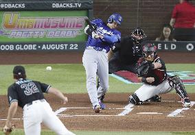 Baseball: Dodgers vs. Diamondbacks