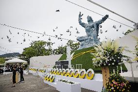 81st A-bomb anniversary in Nagasaki