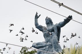 81st A-bomb anniversary in Nagasaki