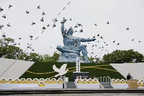 81st A-bomb anniversary in Nagasaki