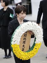81st A-bomb anniversary in Nagasaki