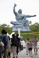81st A-bomb anniversary in Nagasaki