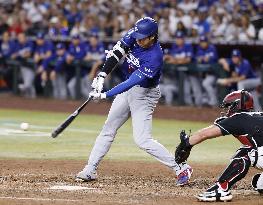 Baseball: Dodgers vs. Diamondbacks