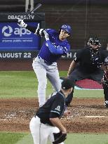 Baseball: Dodgers vs. Diamondbacks