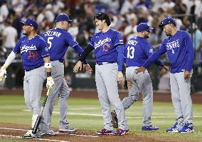 Baseball: Dodgers vs. Diamondbacks