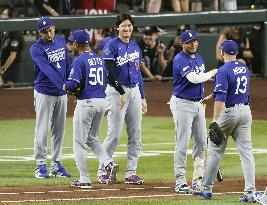 Baseball: Dodgers vs. Diamondbacks