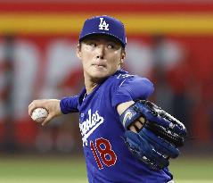 Baseball: Dodgers vs. Diamondbacks