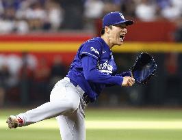Baseball: Dodgers vs. Diamondbacks