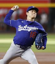 Baseball: Dodgers vs. Diamondbacks