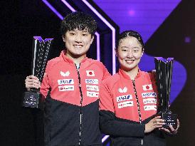 Table tennis: WTT Champions