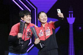 Table tennis: WTT Champions