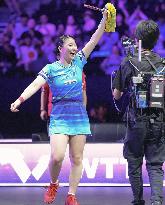 Table tennis: WTT Champions