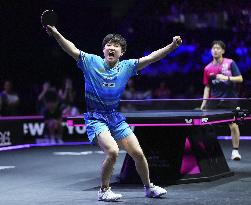 Table tennis: WTT Champions