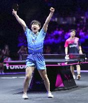 Table tennis: WTT Champions